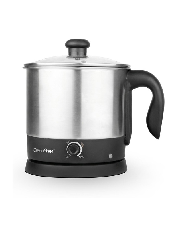 BAJAJ KTX 1.8 L DLX Electric Kettle (1.8 L, Black, Silver) - Image 8