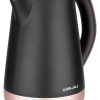 BAJAJ KTX 1.8 L DLX Electric Kettle (1.8 L, Black, Silver) - Image 9