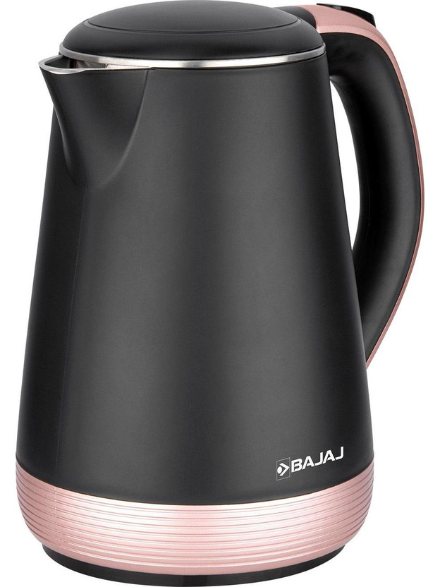 BAJAJ KTX 1.8 L DLX Electric Kettle (1.8 L, Black, Silver) - Image 9