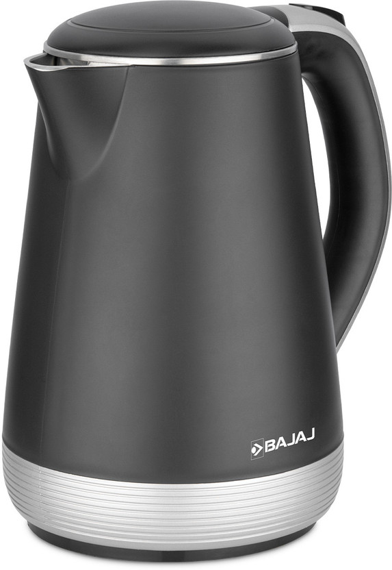 BAJAJ KTX 1.8 L DLX Electric Kettle (1.8 L, Black, Silver) - Image 10
