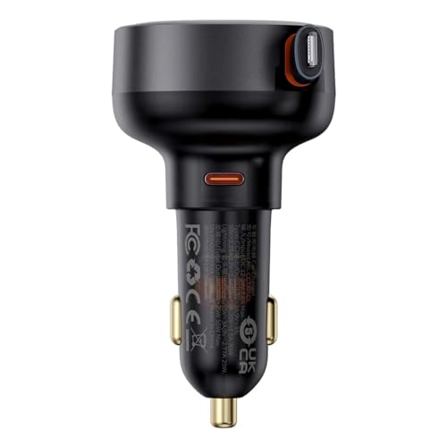 Baseus Enjoyment Pro Car Charger