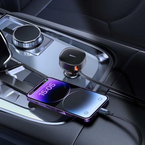 Baseus Enjoyment Pro Car Charger