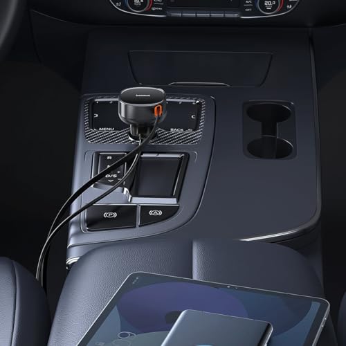 Baseus Enjoyment Pro Car Charger
