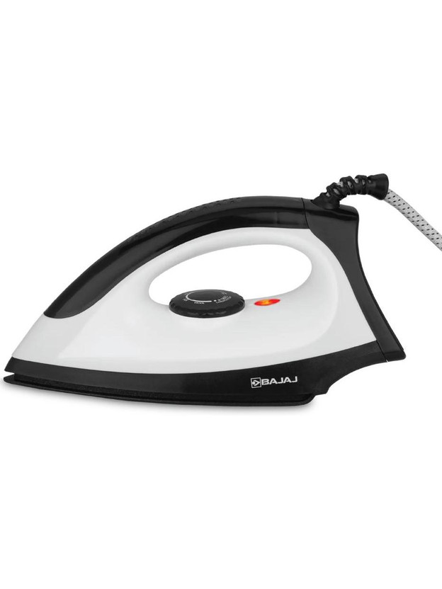BAJAJ DX 15 (440321) 1000 W Dry Iron (White&Black)