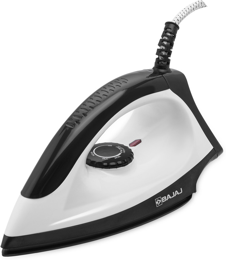 BAJAJ DX 15 (440321) 1000 W Dry Iron (White&Black) - Image 2