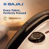 BAJAJ DX 15 (440321) 1000 W Dry Iron (White&Black) - Image 5