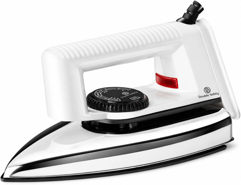 BAJAJ DX 15 (440321) 1000 W Dry Iron (White&Black) - Image 7