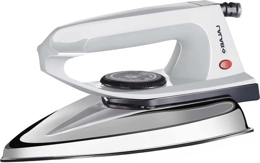 BAJAJ DX 15 (440321) 1000 W Dry Iron (White&Black) - Image 10