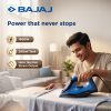 BAJAJ MX 17 1600 W Dry Iron (Black, Blue) - Image 3