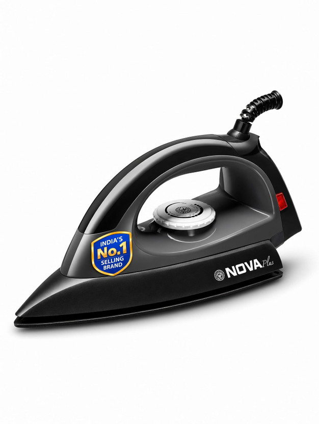 BAJAJ MX 17 1600 W Dry Iron (Black, Blue) - Image 8
