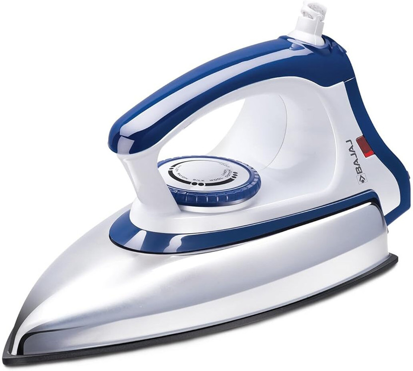 BAJAJ MX 17 1600 W Dry Iron (Black, Blue) - Image 9