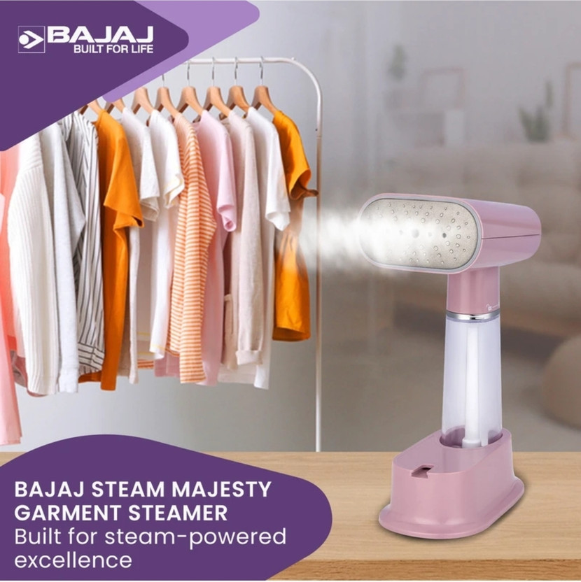 BAJAJ Steam majesty 1000 W Garment Steamer (Pink) - Image 4