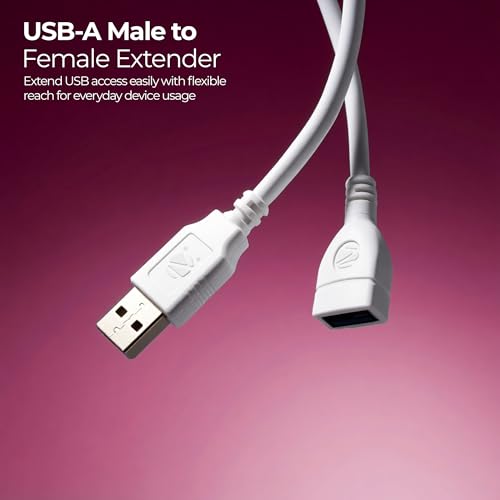 Zebronics USB Extension Cable, 3