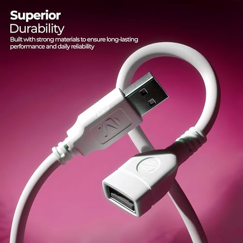 Zebronics USB Extension Cable, 3