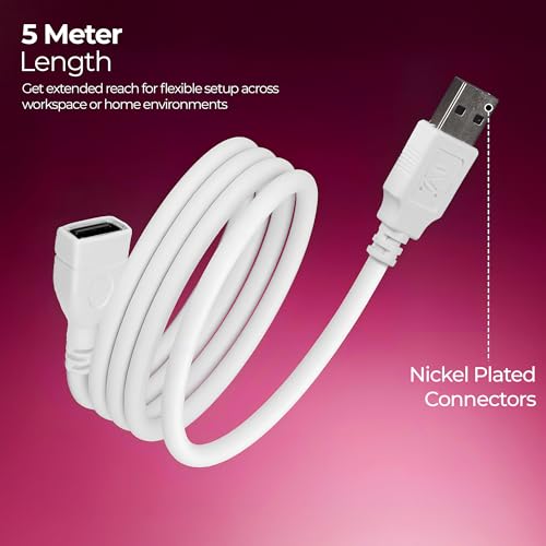 Zebronics USB Extension Cable, 3