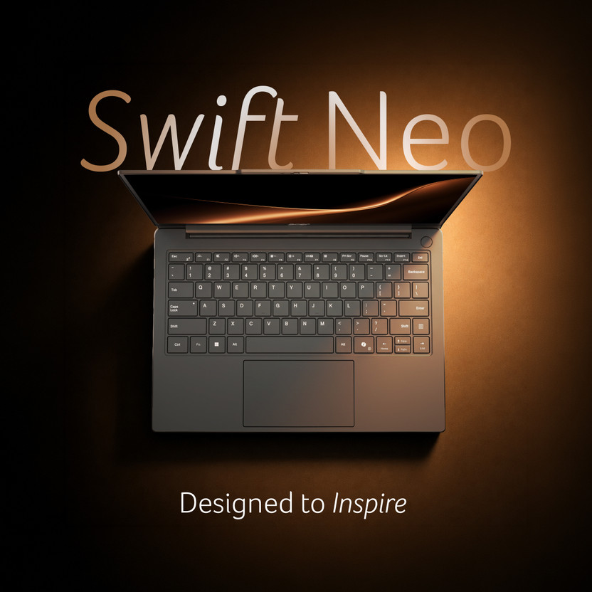 Acer Swift Neo Next Gen AI PC Intel Core Ultra 5 226V - (16 GB/51 - Image 3