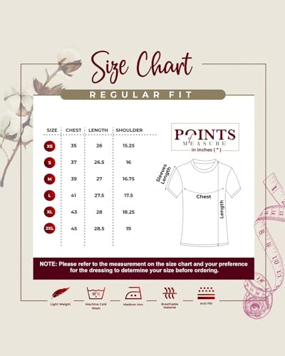 Noble Monk Men's Polycotton Regular Fit T-Shirt - Image 2