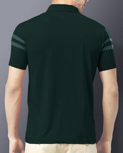 Noble Monk Men's Polycotton Regular Fit T-Shirt - Image 3