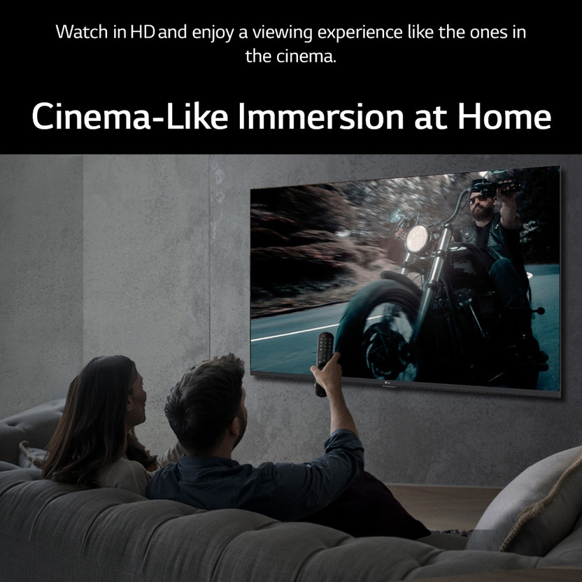 LG LR60 80 cm (32 inch) Full HD LED Smart WebOS TV (32LR605B6LC) - Image 4