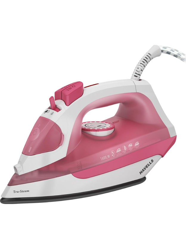 HAVELLS Tru-Steam Steam Iron with Self Cleaning Function|Vertical