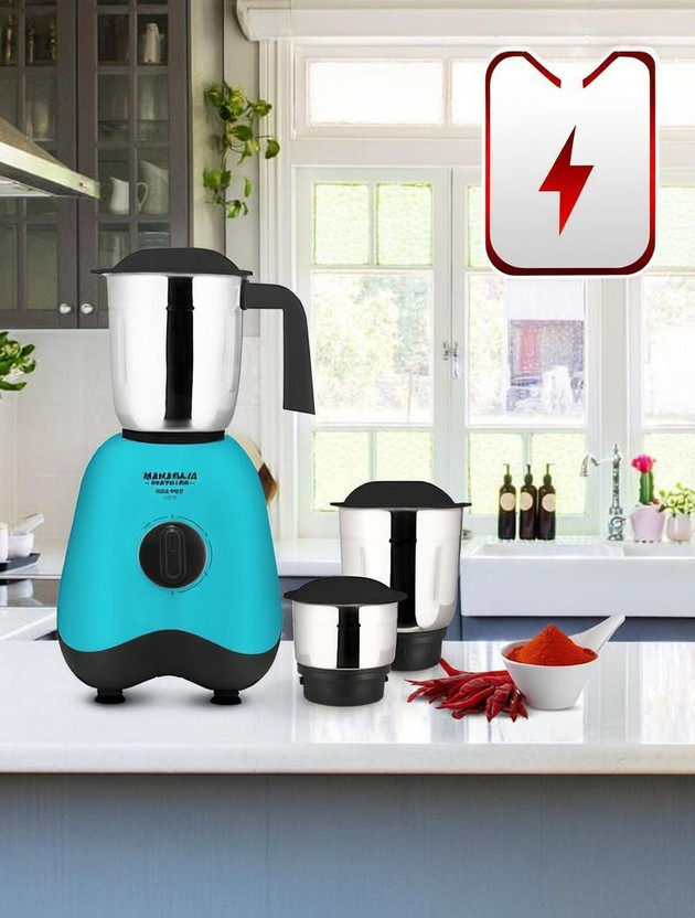 BOSCH Pro 1000 W Mixer Grinder (MG8714C4KI | 4 Jars | Black) - Image 6