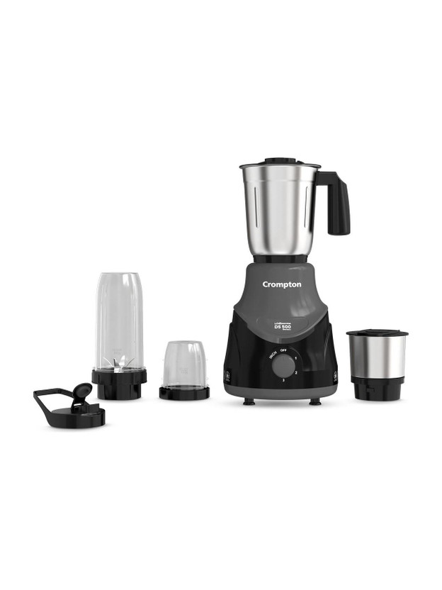 BOSCH Pro 1000 W Mixer Grinder (MG8714C4KI | 4 Jars | Black) - Image 8