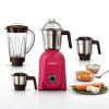 BOSCH Pro 1000 W Mixer Grinder (MG8714C4KI | 4 Jars | Black) - Image 9