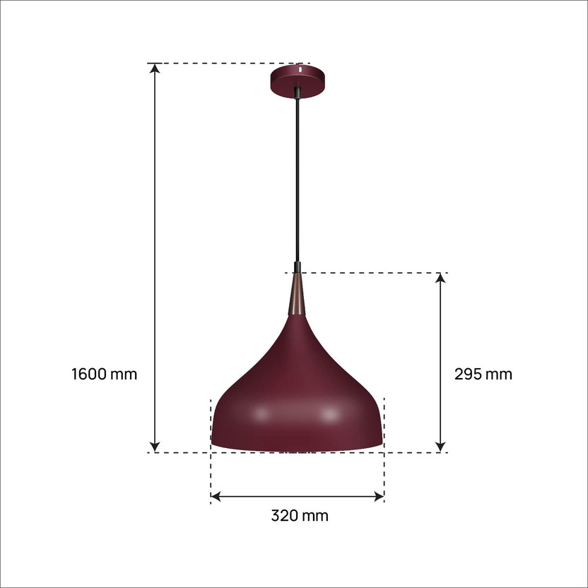 Wipro BeuHome Premium Indoor Decorative Light with Contemporary S - Image 3