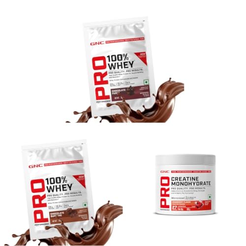 GNC Double Chocolate Berry Strength
