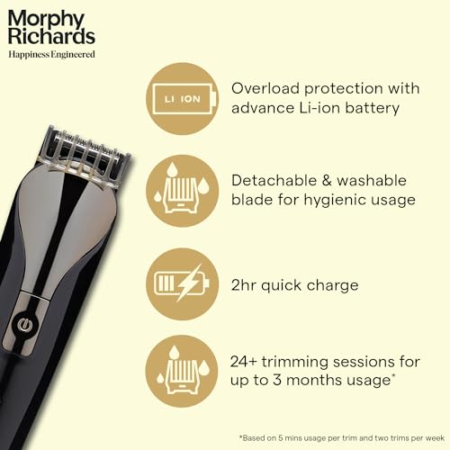 Morphy Richards AstonX BT2220 cordless