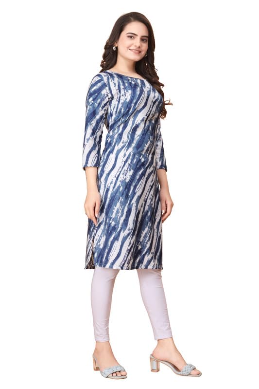 Womens Crepe Kurti | Straight