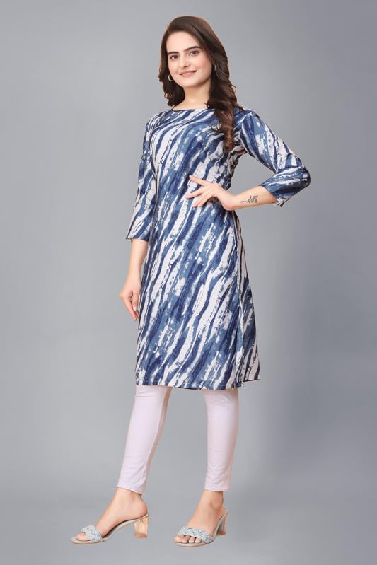 Womens Crepe Kurti | Straight