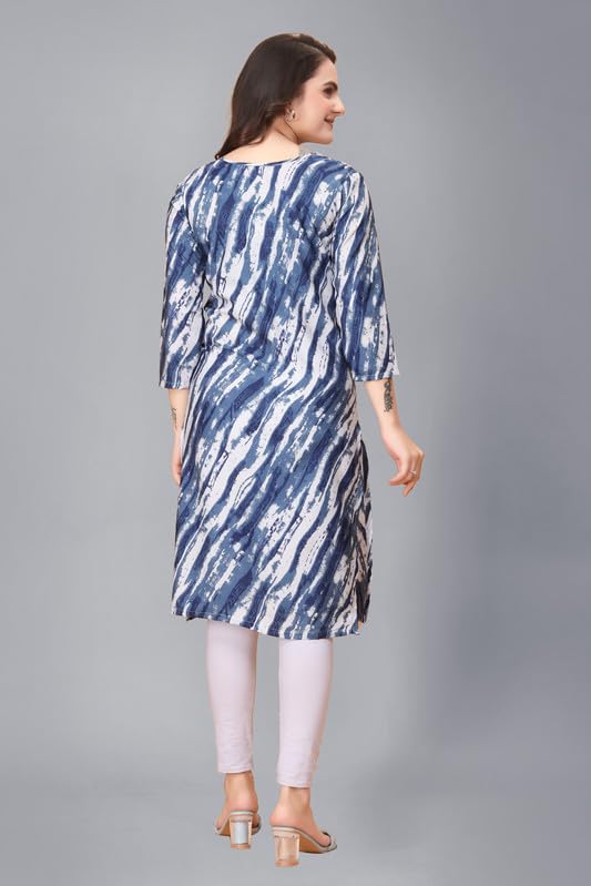 Womens Crepe Kurti | Straight