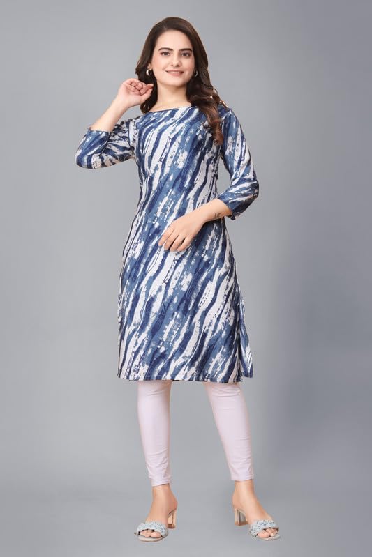Womens Crepe Kurti | Straight
