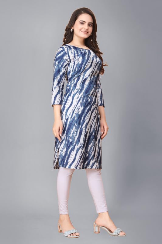 Womens Crepe Kurti | Straight