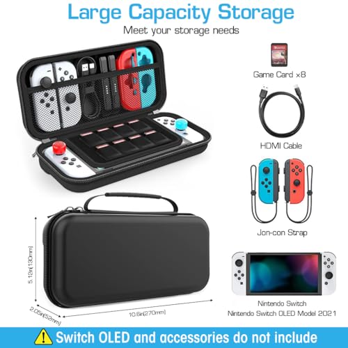 Carrying Case for Switch Gamepad