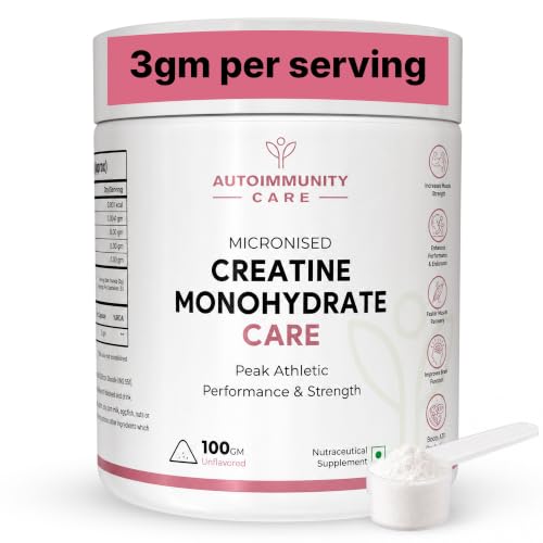 Autoimmunity Care Creatine Monohydrate Care