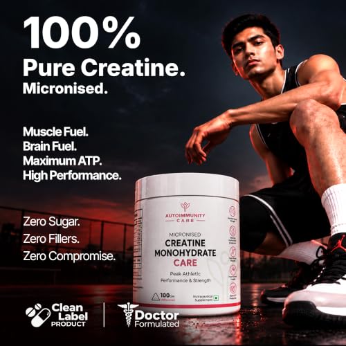 Autoimmunity Care Creatine Monohydrate Care