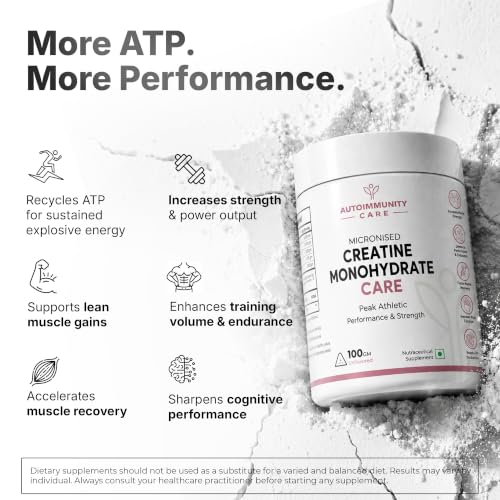 Autoimmunity Care Creatine Monohydrate Care