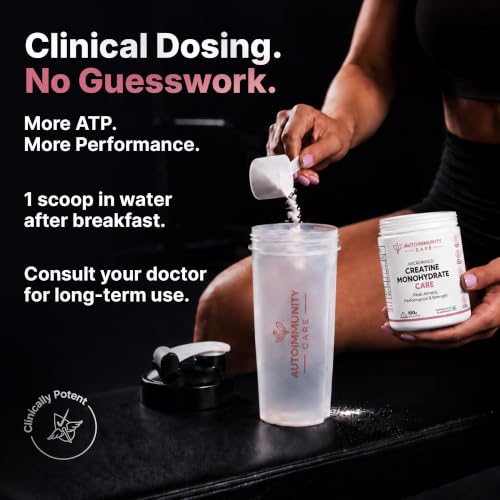 Autoimmunity Care Creatine Monohydrate Care