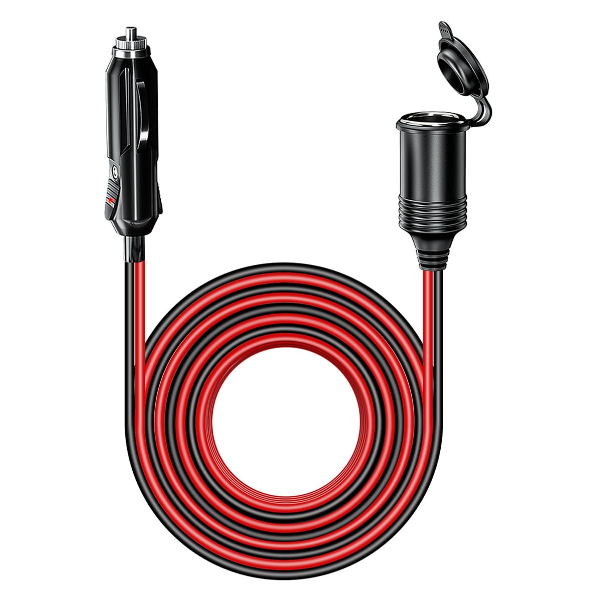 STHIRA® Car Cigarette Lighter Extension