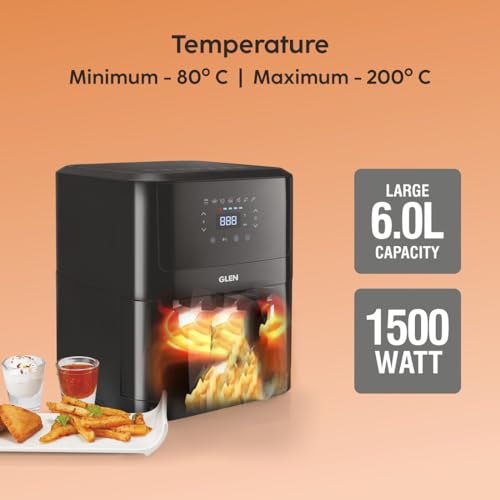 Glen Digital Air Fryer, 6