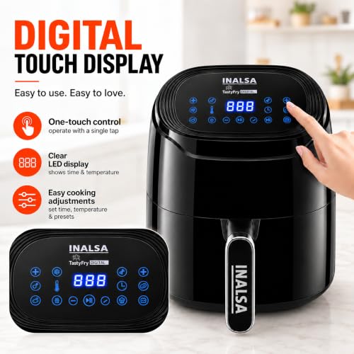 INALSA Air Fryer 4.2 ltr|1400