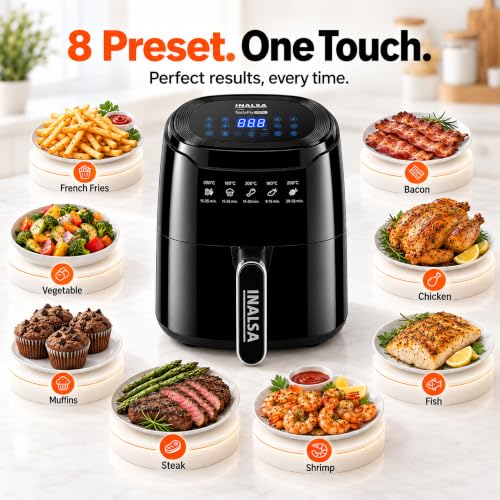 INALSA Air Fryer 4.2 ltr|1400