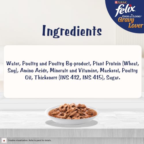 Purina Felix Mackerel Gravy Lover