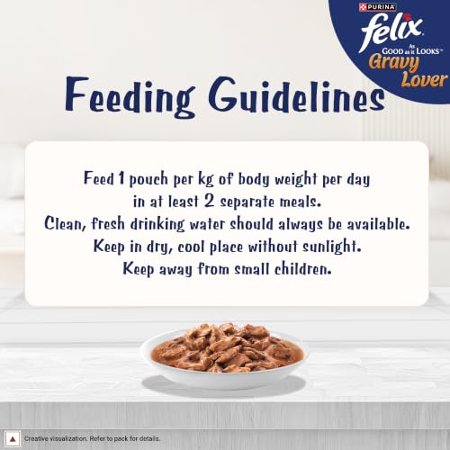 Purina Felix Mackerel Gravy Lover