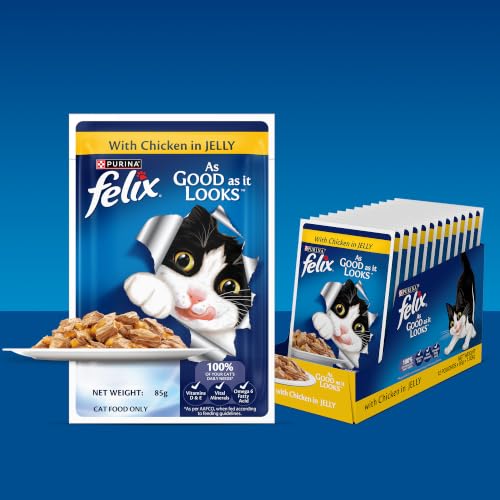 Purina Felix Chicken in Jelly