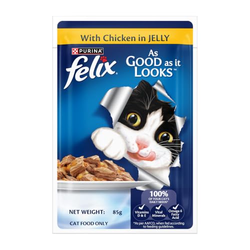Purina Felix Chicken in Jelly