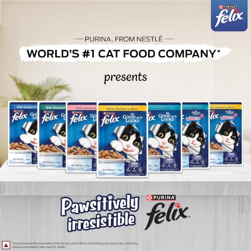 Purina Felix Chicken in Jelly