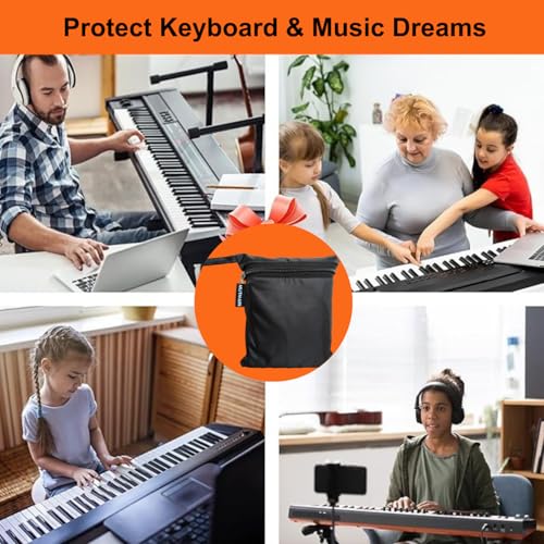 MUTMAIN Polyester Piano Dust Cover